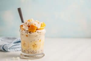 YES, YOU CAN HAVE PUDDING FOR BREAKFAST!