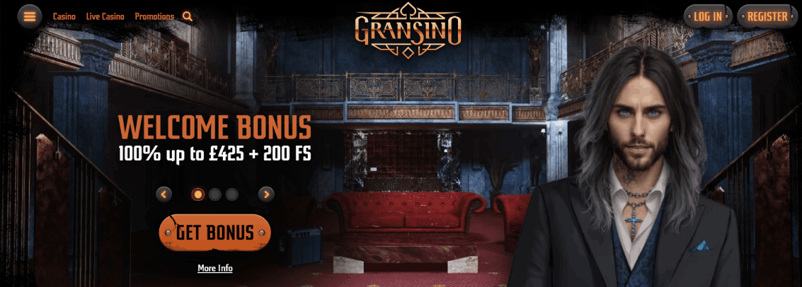 Experience the Thrill of Gaming at Online Casino Gransino