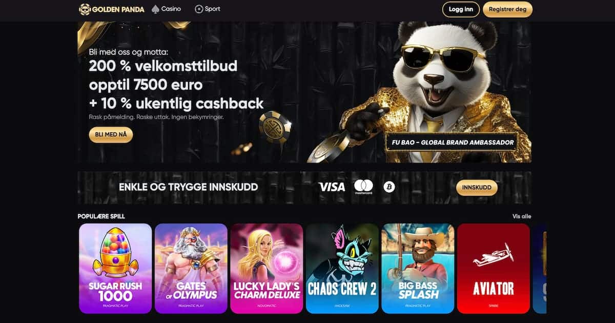 Explore the Exciting World of Golden Panda Casino 20