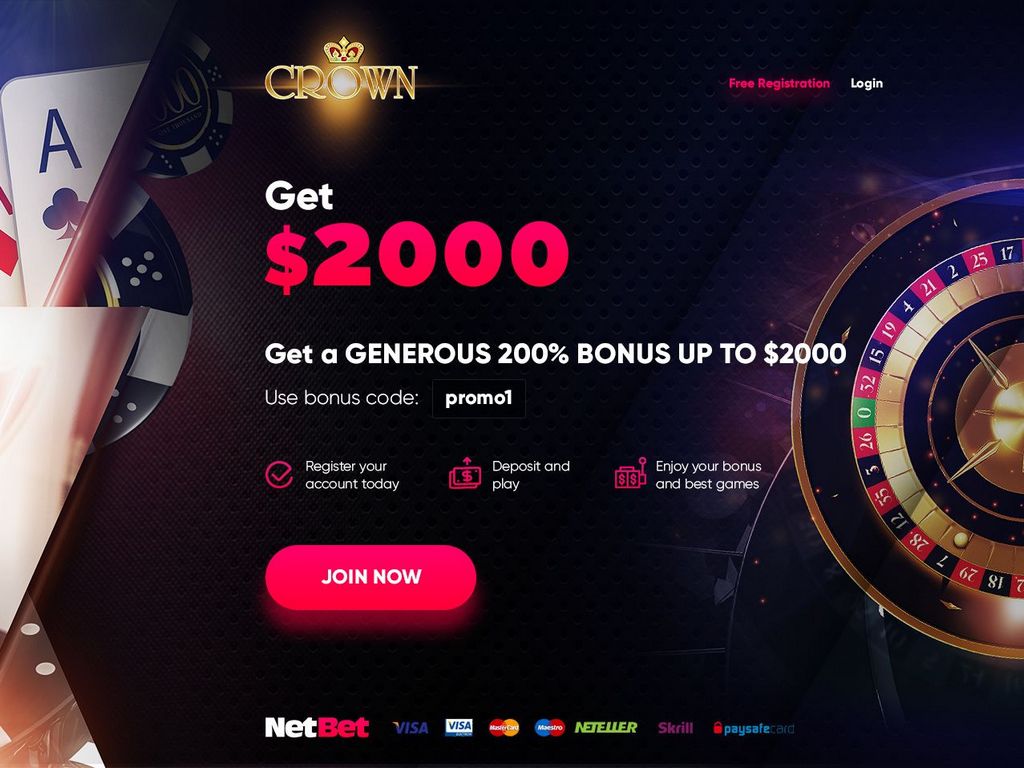 CrownPlay Casino site