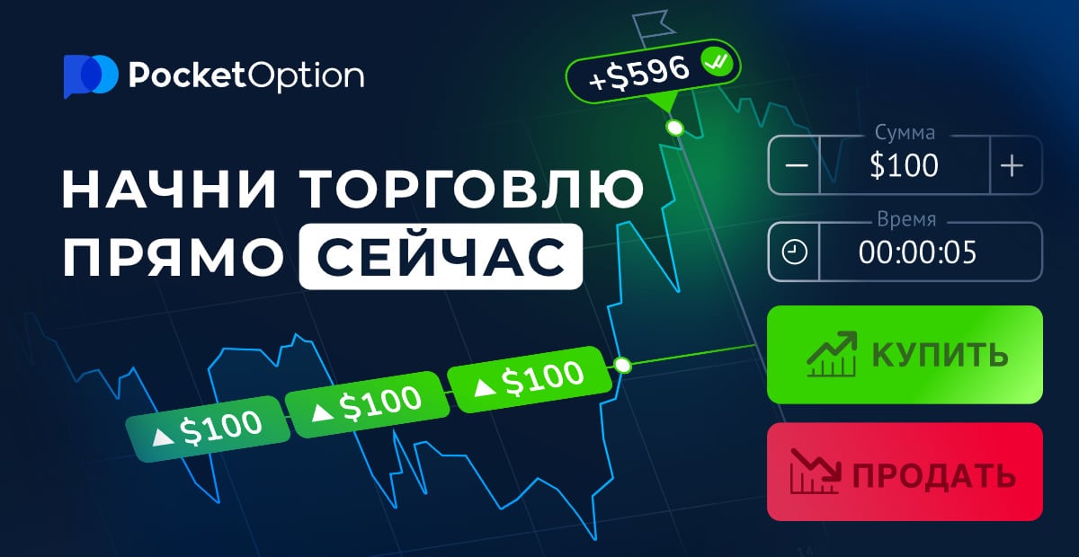 Все о Pocket Option Deposite как сделать успешный вклад